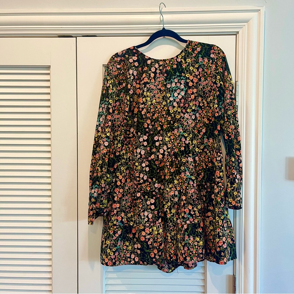 Zara Floral Romper